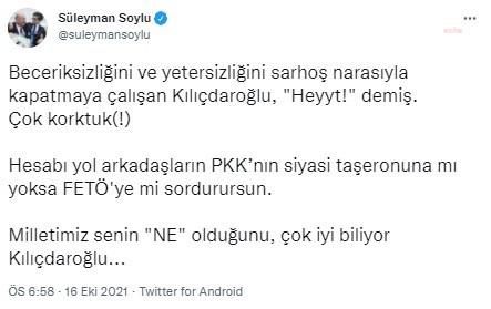CHP'de 3 isimden Süleyman Soylu'ya Sedat Peker göndermeli sert sözler - Resim : 2