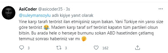 Kılıçdaroğlu'nu hedef alan Süleyman Soylu'nun tweetine gelen yanıtlar sosyal medyayı salladı - Resim : 3