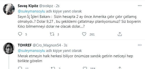 Kılıçdaroğlu'nu hedef alan Süleyman Soylu'nun tweetine gelen yanıtlar sosyal medyayı salladı - Resim : 4
