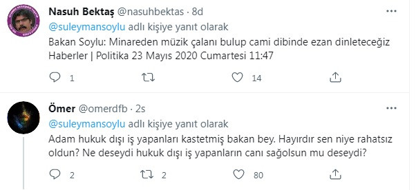 Kılıçdaroğlu'nu hedef alan Süleyman Soylu'nun tweetine gelen yanıtlar sosyal medyayı salladı - Resim : 6