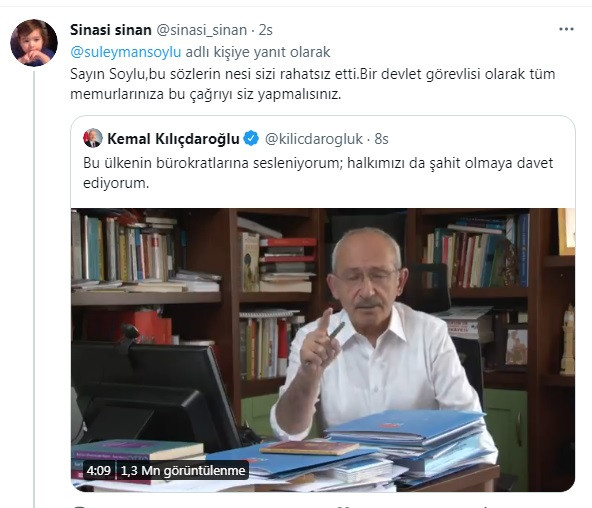 Kılıçdaroğlu'nu hedef alan Süleyman Soylu'nun tweetine gelen yanıtlar sosyal medyayı salladı - Resim : 8