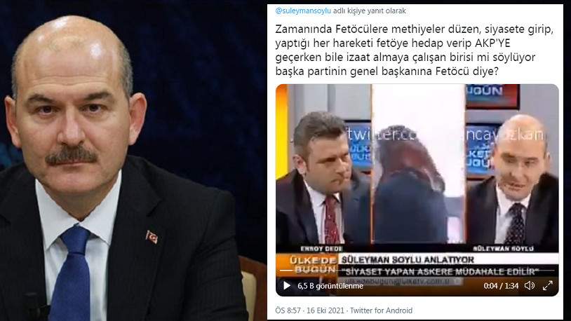 Kılıçdaroğlu'nu hedef alan Süleyman Soylu'nun tweetine gelen yanıtlar sosyal medyayı salladı