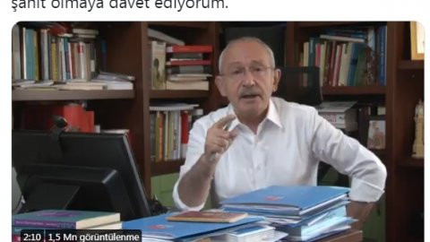 'Halkımızı şahit olmaya davet ediyorum' diyen Kılıçdaroğlu'ndan bürokratlara çağrı: 18 Ekim Pazartesi itibariyle...
