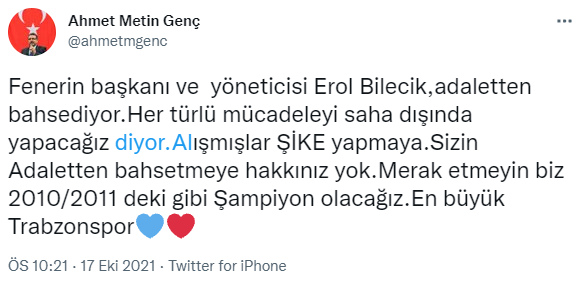 AKP'li belediye başkanından Fenerbahçelileri çok kızdıracak sözler: Alışmışlar şike yapmaya... - Resim : 1