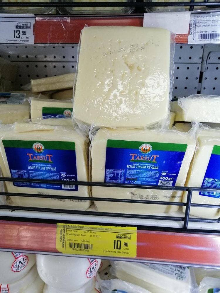 Erdoğan'ın alışveriş yaptığı markette peynir skandalı - Resim : 2