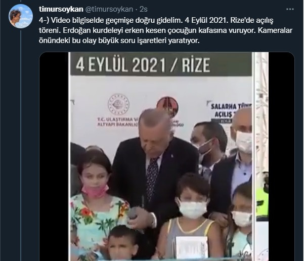 Erdoğan'ın sağlık durumunu anlatan 11 kısa video: 'Soylu'yu yanında görünce irkildi...' - Resim : 3