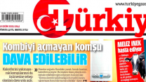 CHP'li Tanal'dan Türkiye gazetesine tepki: Sürmanşete konulacak haber mi bu? - Resim : 1