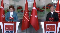 Akşener ve Kılıçdaroğlu'ndan ortak açıklama: İmamoğlu, Diyarbakır'a giderken benden izin aldı!
