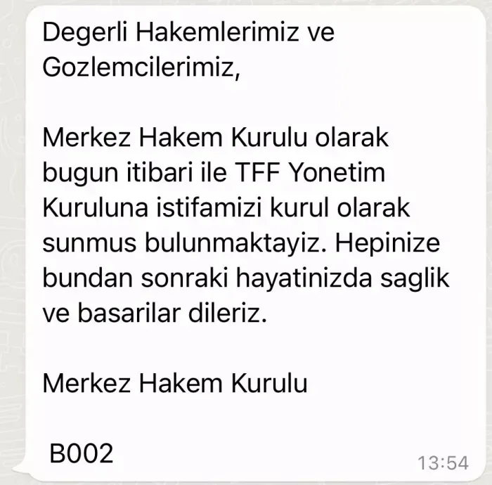 Serdar Tatlı istifasını SMS'le duyurdu... İşte yeni adaylar! - Resim : 1