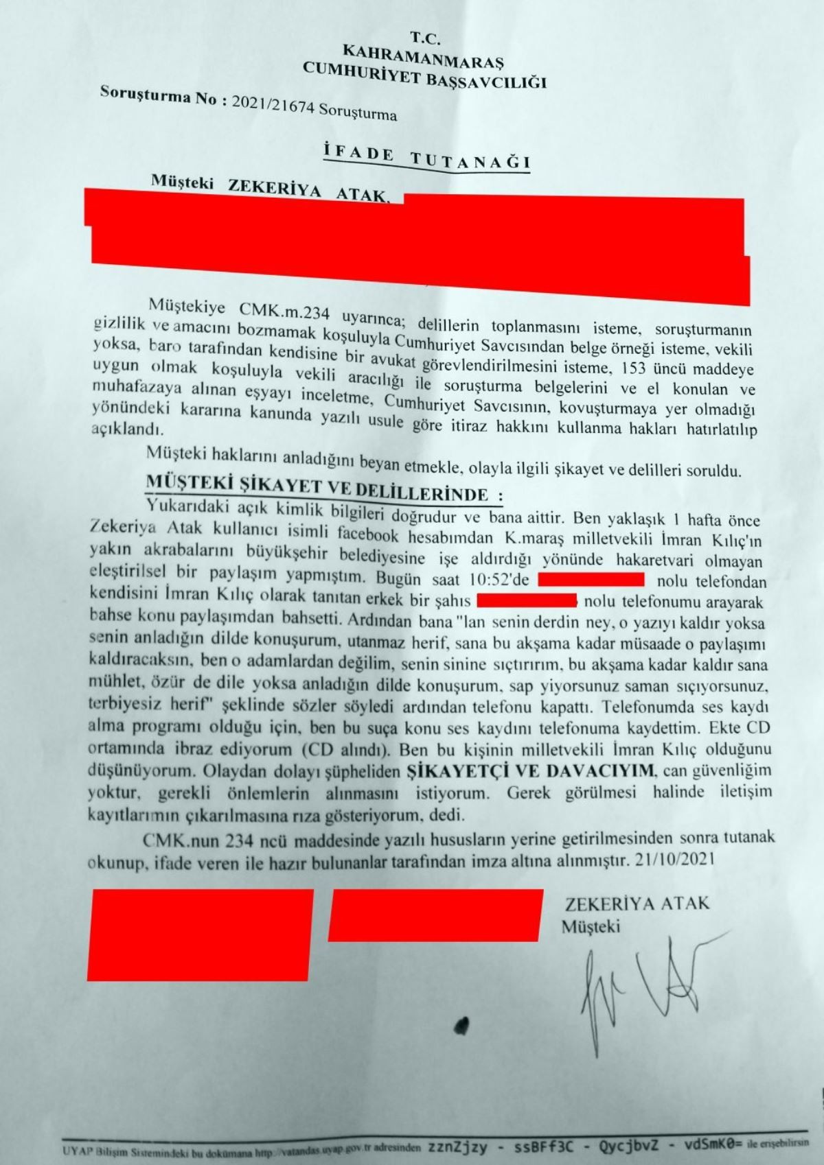 Konuşmalar ortaya çıktı: AKP'li vekilden vatandaşa sosyal medyada küfür! - Resim : 2