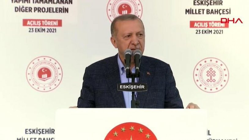 Erdoğan: Talimatı verdim, 10 tane büyükelçinin istenmeyen adam ilan edilmesini halledeceksiniz 