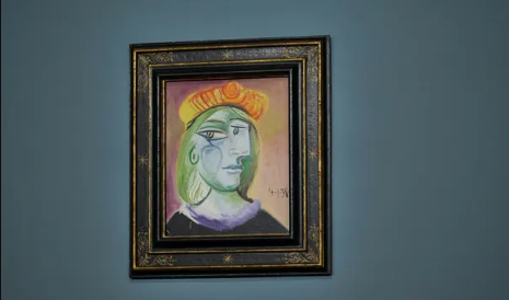 Picasso'nun 11 tablosu, açık artırmaya çıktı; toplam satış 100 milyon doları geçti - Resim : 1
