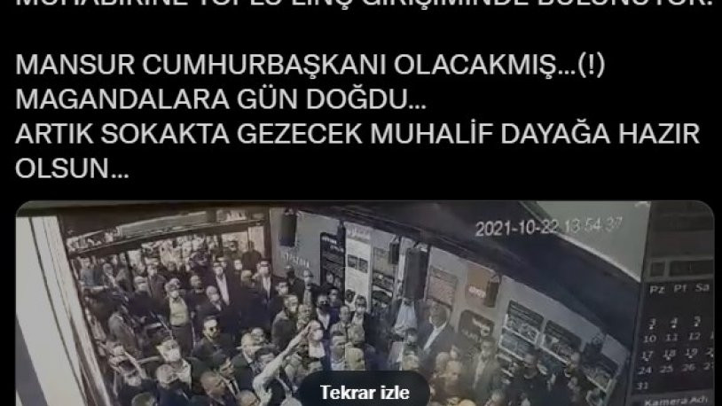 Melih Gökçek: Artık sokakta gezecek muhalif dayağa hazır olsun - Resim : 1