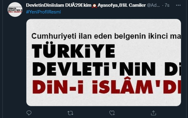 29 Ekim öncesi yine sahneye çıktılar: Din devleti için camilerde gösteri yapacaklar! - Resim : 2