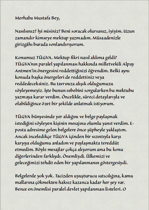 TBMM Başkanı Mustafa Şentop'a mektup yazdı, istifaya davet etti - Resim : 2