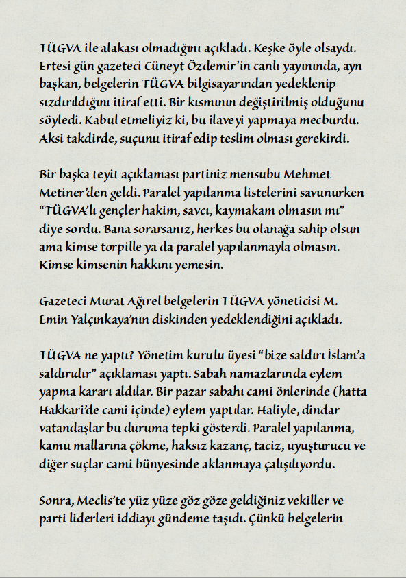 TBMM Başkanı Mustafa Şentop'a mektup yazdı, istifaya davet etti - Resim : 4