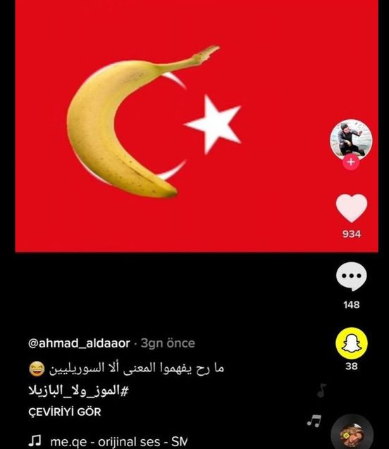 Türk bayrağına 'muz' konulması Fatih Altaylı'yı çileden çıkarttı: 'Memleketinden kaçan yavşak...' - Resim : 1