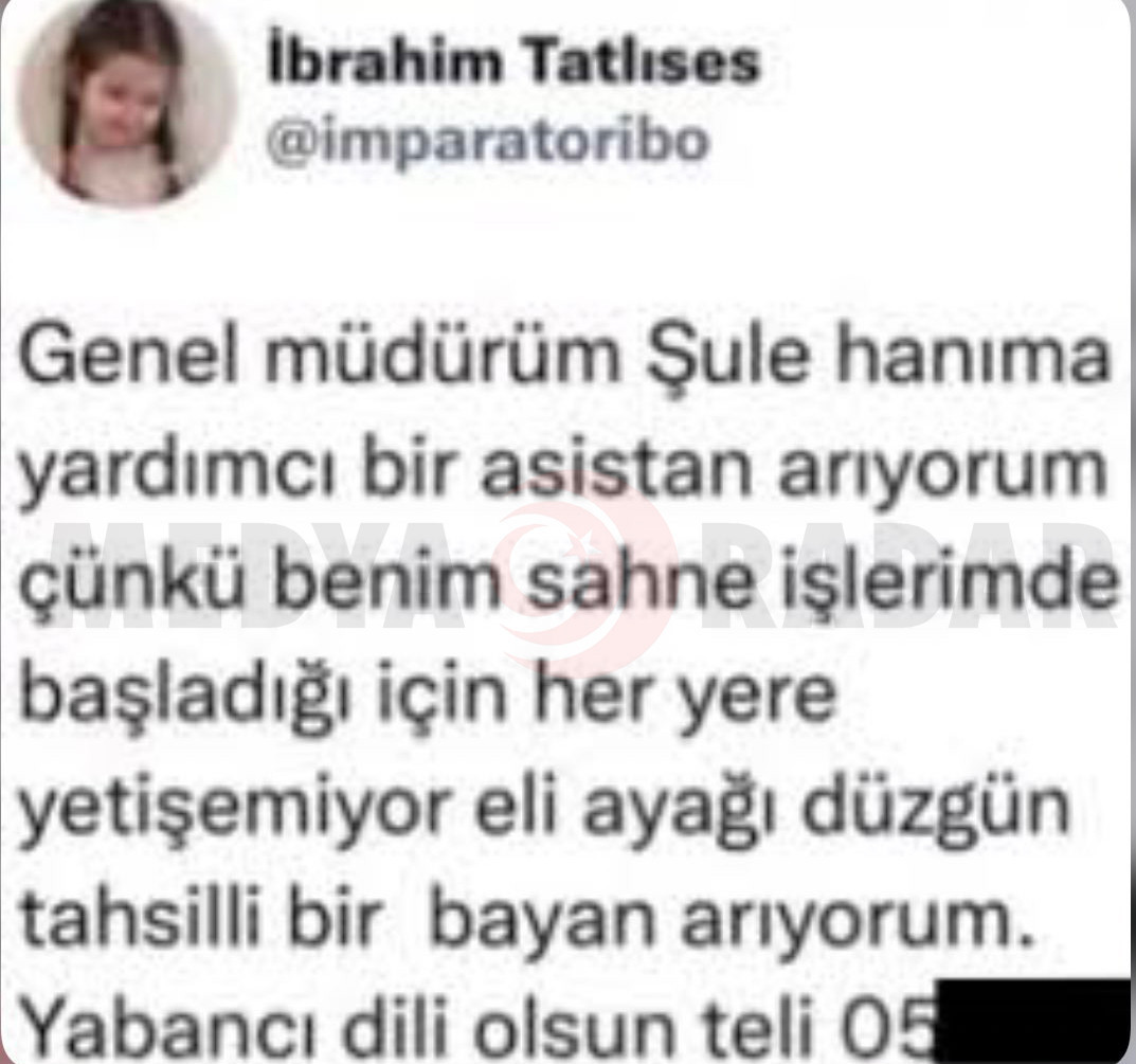 İbrahim Tatlıses açtığı iş ilanını hemen sildi - Resim : 1