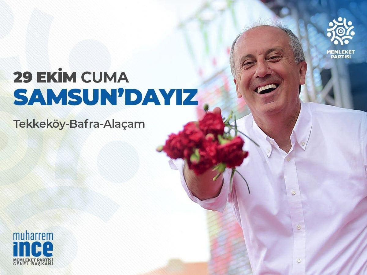 Muharrem İnce katılacak diye Cumhuriyet yürüyüşü iptal edildi - Resim : 1