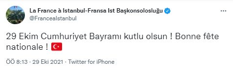 Büyükelçi krizinde öne çıkan ülkeler Amerika, Almanya, Hollanda da Cumhuriyet Bayramı'nı kutladı - Resim : 3