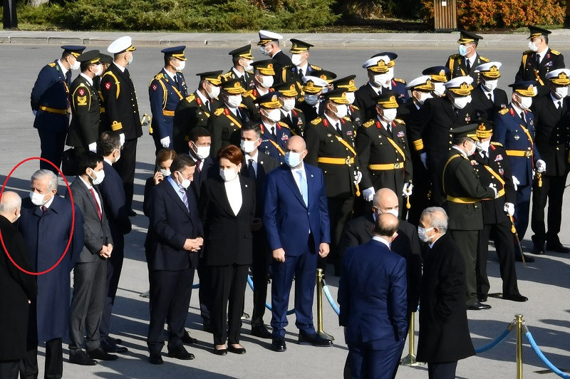 Meral Akşener'in Anıtkabir ziyaretinde gözden kaçan kare: Devlet Bahçeli ile... - Resim : 1