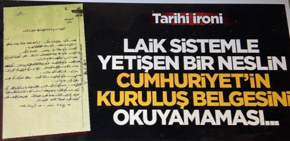 Akit’in Cumhuriyet nefreti bitmiyor - Resim : 1