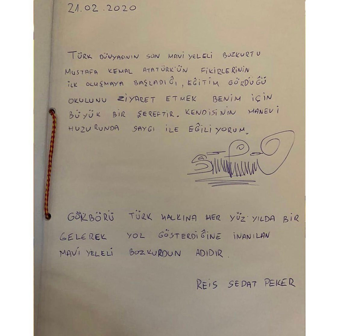 Sedat Peker'den Atatürk'ü anmayan Diyanet'e: 'Baldızla yapılan cinsel ilişkinin nikahı bozmayacağı...' - Resim : 1