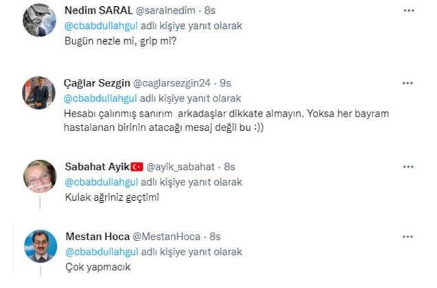 Abdullah Gül'ün 29 Ekim mesajı gündem oldu - Resim : 6