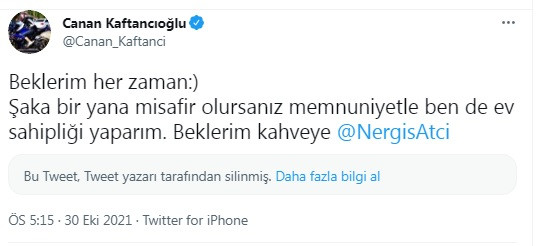 AKP'li vekil yanlışlıkla Canan Kaftancıoğlu'nu etiketledi! Kaftancıoğlu'ndan jet davet - Resim : 2