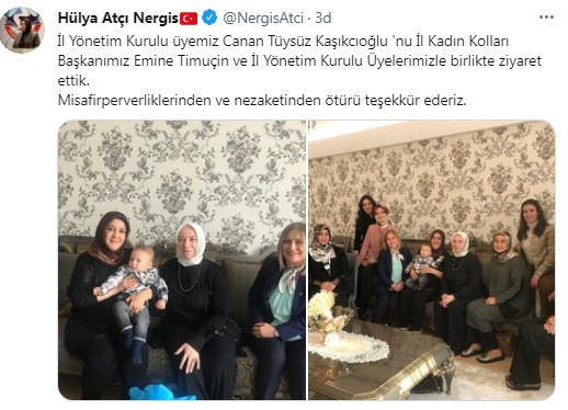 AKP'li vekil yanlışlıkla Canan Kaftancıoğlu'nu etiketledi! Kaftancıoğlu'ndan jet davet - Resim : 3