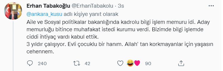 Rektör baldızını işe aldı, sebebini soranlara beddua etti! - Resim : 2