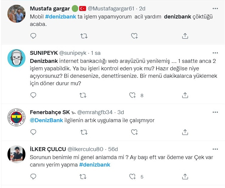 Denizbank’ta erişim sorunu! - Resim : 2