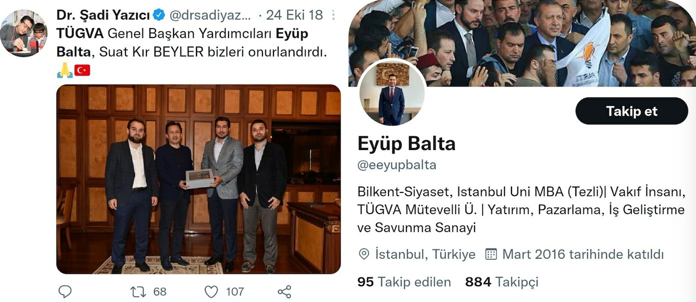 TÜGVA’lılar bakanlıklardan, belediyelere her yerde kadrolaşmış - Resim : 8