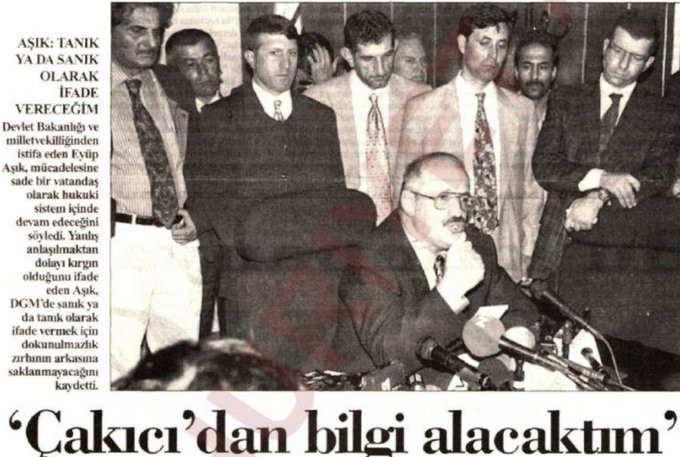 Türkiye’nin kasetlerle imtihanı: Özal’ın genç bakanı İsmail Özdağlar, Çakıcı’ya ‘kaç’ diyen Eyüp Aşık… - Resim : 3