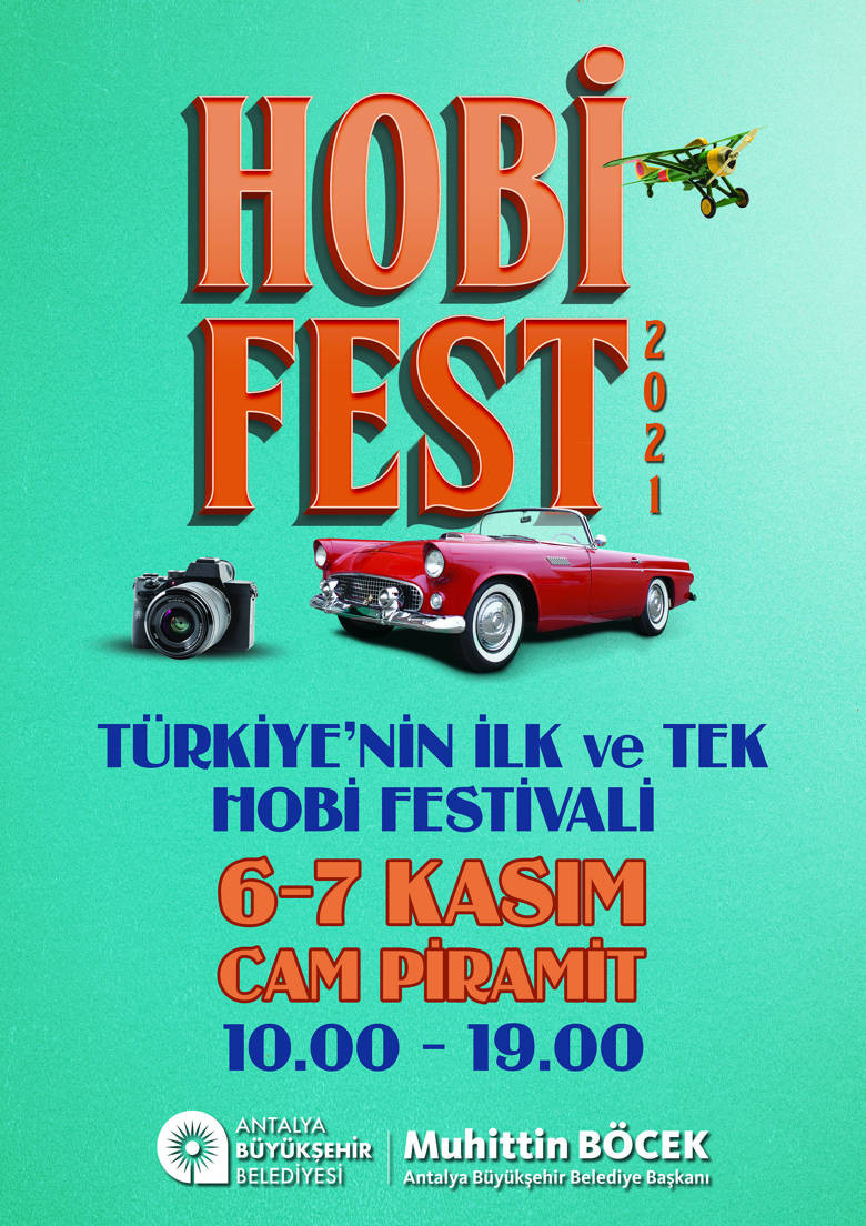 Antalya'da ‘HobiFest 2021’ 6-7 Kasım da - Resim : 1