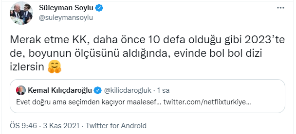 Engin Özkoç'tan Soylu'nun Kılıçdaroğlu'na yönelik sözlerine 'Narcos'lu' yanıt! - Resim : 1