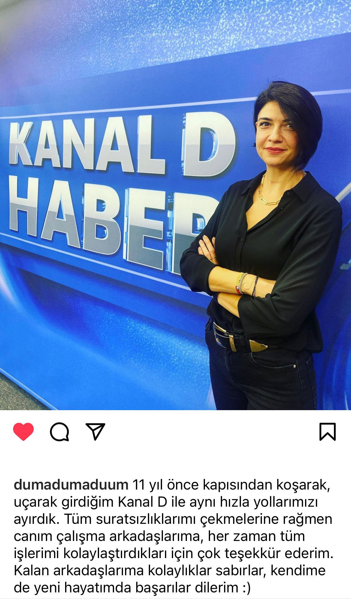 Kanal D Haber'i sarsan istifa kararı: Deneyimli isim veda etti! - Resim : 1