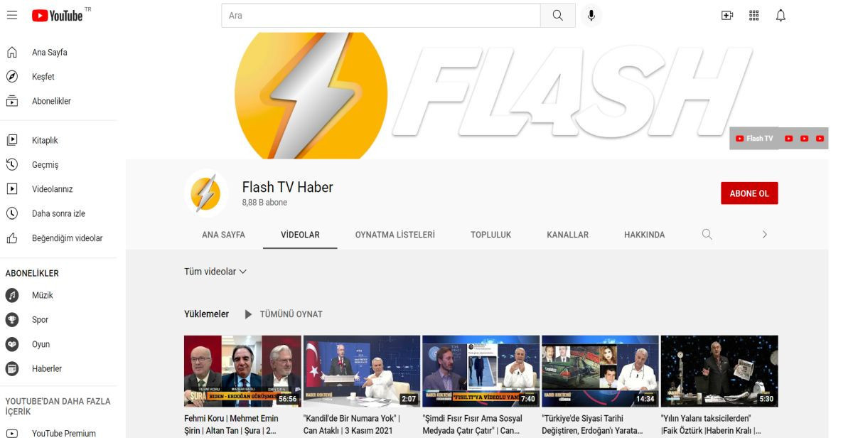 Flash TV’de bir kriz daha: Resmi web sitesi neden kapandı? - Resim : 2