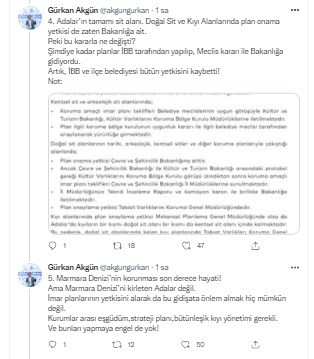 Yassıada'yı bu hale getirenler Marmara’yı koruma kararı aldı! İBB'den Erdoğan imzalı karara ilk yanıt - Resim : 6
