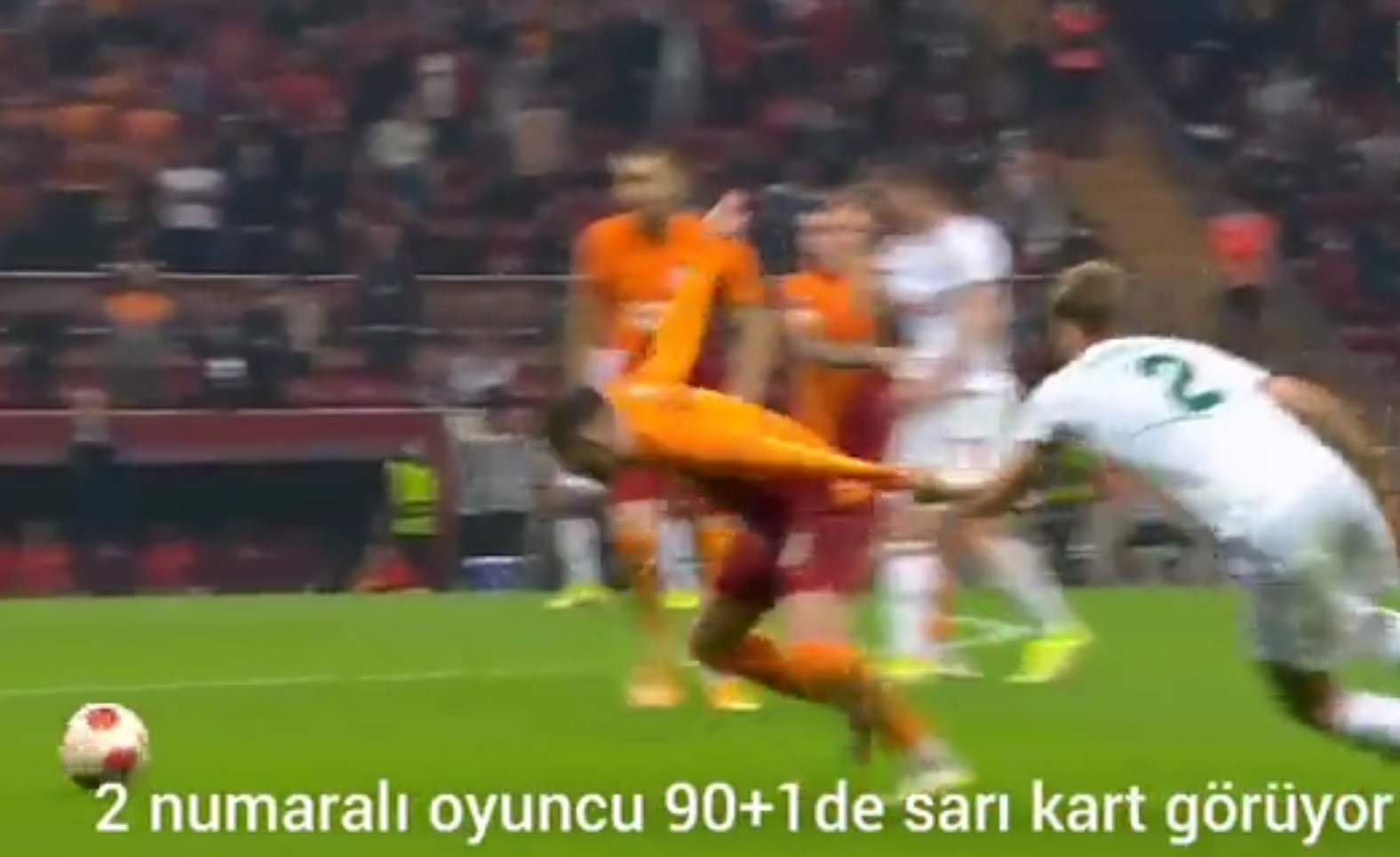 Kural hatası ortaya çıktı: Galatasaray-Lokomotiv Moskova maçı tekrar edilebilir! - Resim : 1