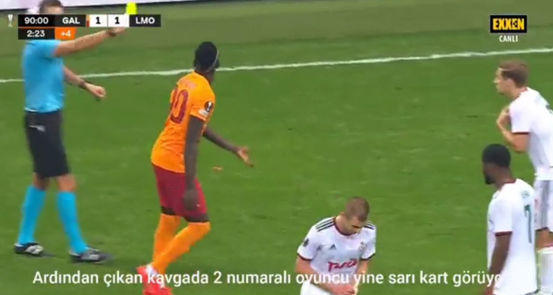Kural hatası ortaya çıktı: Galatasaray-Lokomotiv Moskova maçı tekrar edilebilir! - Resim : 2
