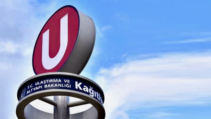 Bakanlık, kendi yaptıklarına 'U' simgesi koymuştu: İstanbul'daki yeni metro hattında ilk test sürüşü yarın - Resim : 1