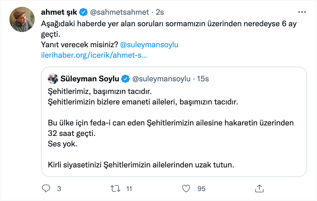 Erdoğan’ın sağlığı konuşuluyor, Soylu yeniden mindere çıkıyor - Resim : 4