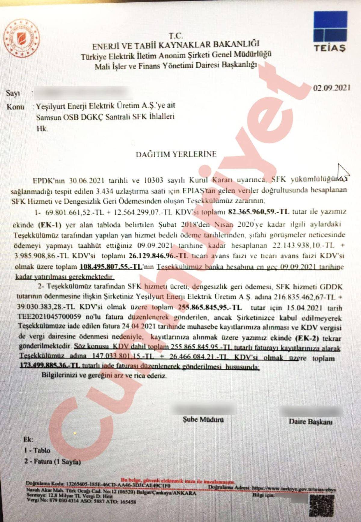 210 milyon liralık vurgun: Elektrik şirketinde büyük fatura oyunu! - Resim : 1