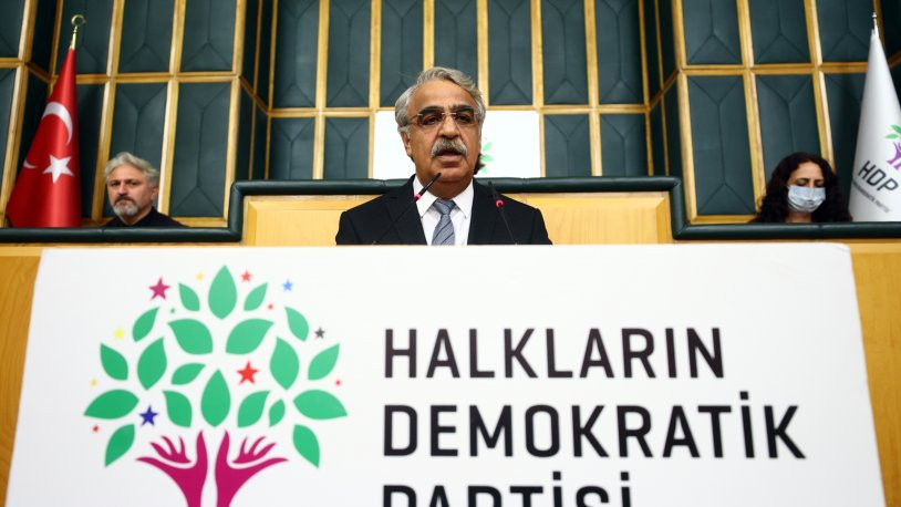 HDP Eş Genel Başkanı Sancar, Erdoğan'ın 'Kürdistan' sözlerini hatırlattı