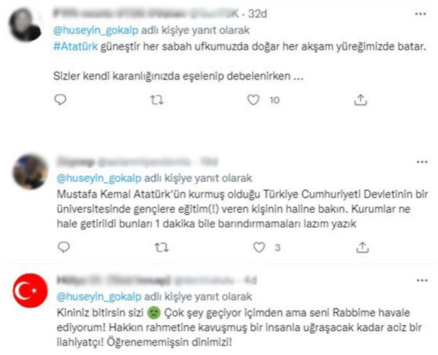 Sosyal medya ayağa kalktı: Öğretim üyesinden skandal Atatürk paylaşımı! - Resim : 3