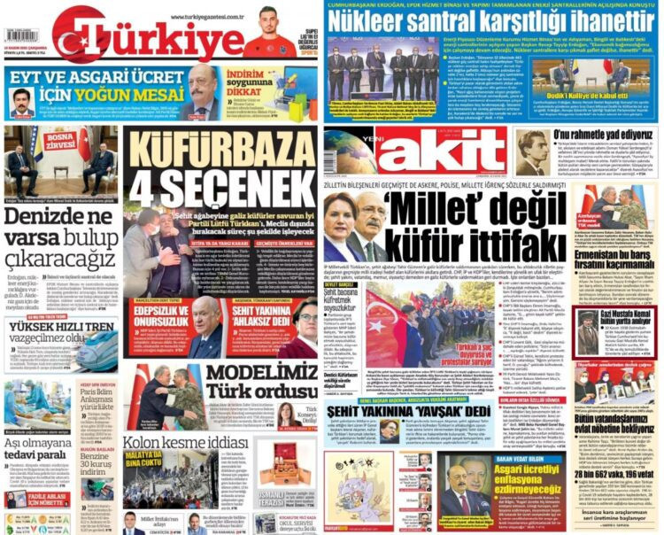 Hangi gazeteler 10 Kasım'da Atatürk'ü görmezden geldi? - Resim : 1