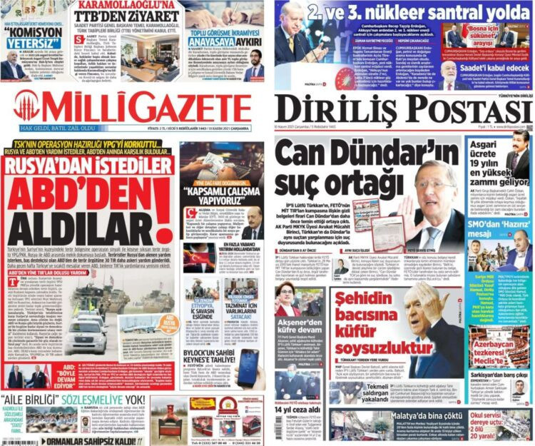 Hangi gazeteler 10 Kasım'da Atatürk'ü görmezden geldi? - Resim : 2