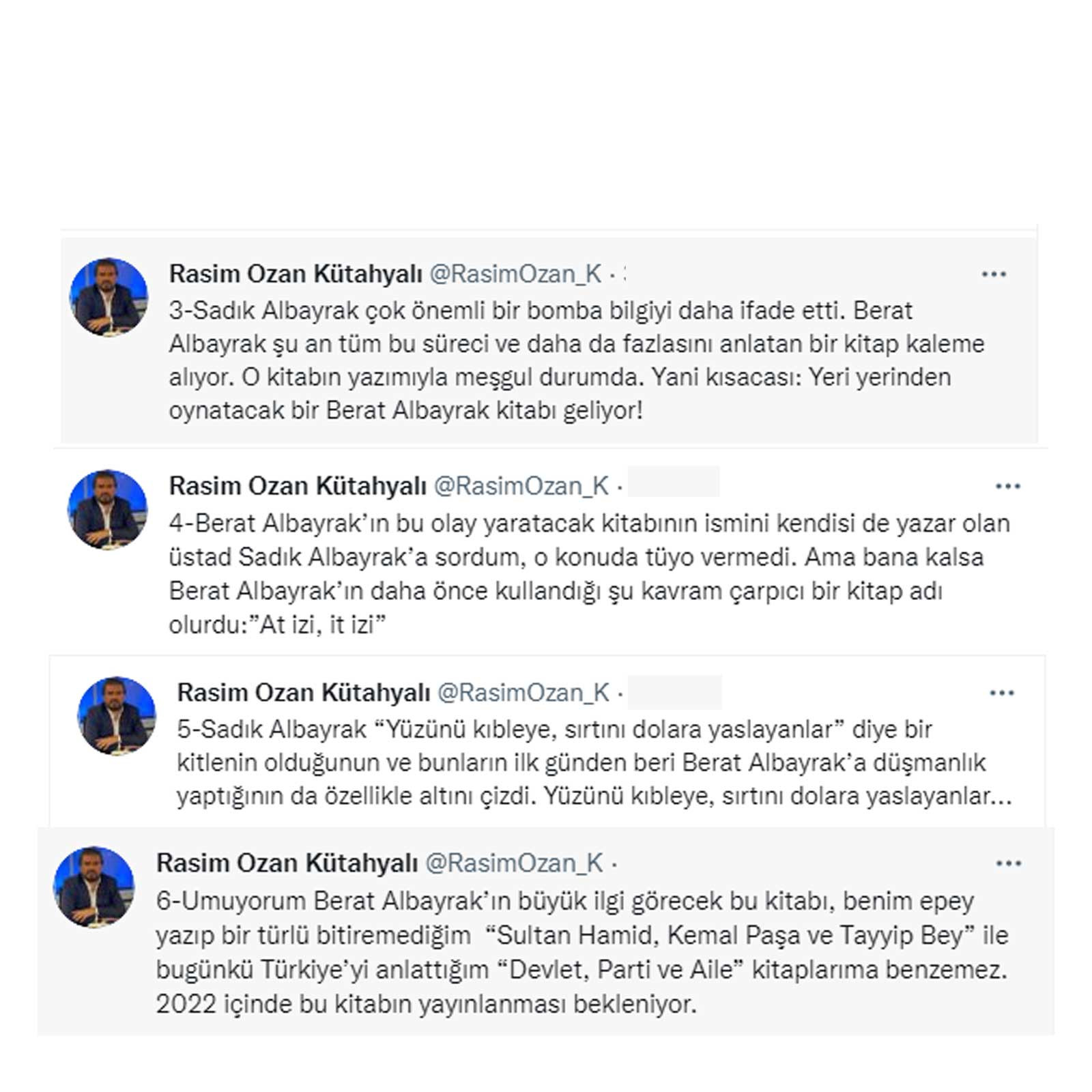 Rasim Ozan Kütahyalı, Sadık Albayrak'la görüştü: Albayrak'ın 'yeri yerinden oynatacak' yeni hamlesi - Resim : 1