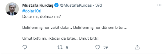 Milli Gazete'den 'ittifak' iddialarına mesajlı yanıt: Saray koridorları bu paylaşımı konuştu! - Resim : 1